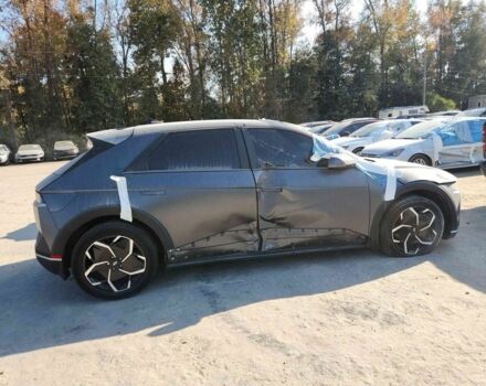 Сірий Хендай Ioniq, об'ємом двигуна 0 л та пробігом 94 тис. км за 9900 $, фото 4 на Automoto.ua