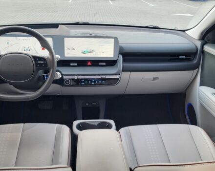 Серый Хендай Ioniq, объемом двигателя 0 л и пробегом 33 тыс. км за 29900 $, фото 5 на Automoto.ua