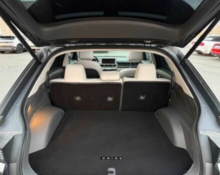 Серый Хендай Ioniq, объемом двигателя 0 л и пробегом 27 тыс. км за 13250 $, фото 13 на Automoto.ua