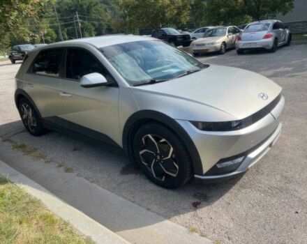 Сірий Хендай Ioniq, об'ємом двигуна 0 л та пробігом 10 тис. км за 18500 $, фото 2 на Automoto.ua