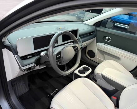 Серый Хендай Ioniq, объемом двигателя 0 л и пробегом 27 тыс. км за 13250 $, фото 8 на Automoto.ua