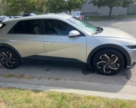 Сірий Хендай Ioniq, об'ємом двигуна 0 л та пробігом 10 тис. км за 18500 $, фото 3 на Automoto.ua