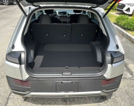 Серый Хендай Ioniq, объемом двигателя 0 л и пробегом 9 тыс. км за 16000 $, фото 17 на Automoto.ua