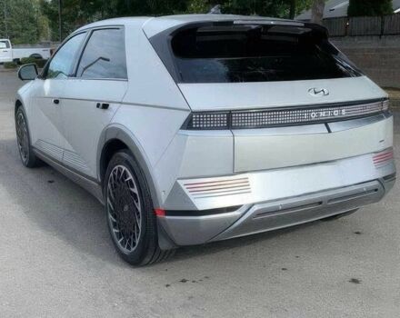 Сірий Хендай Ioniq, об'ємом двигуна 0 л та пробігом 19 тис. км за 12900 $, фото 3 на Automoto.ua