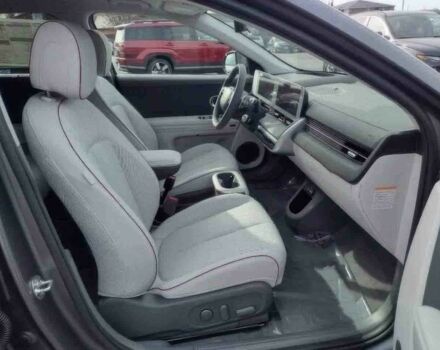 Серый Хендай Ioniq, объемом двигателя 0 л и пробегом 25 тыс. км за 18900 $, фото 10 на Automoto.ua