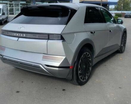 Сірий Хендай Ioniq, об'ємом двигуна 0 л та пробігом 19 тис. км за 12900 $, фото 4 на Automoto.ua