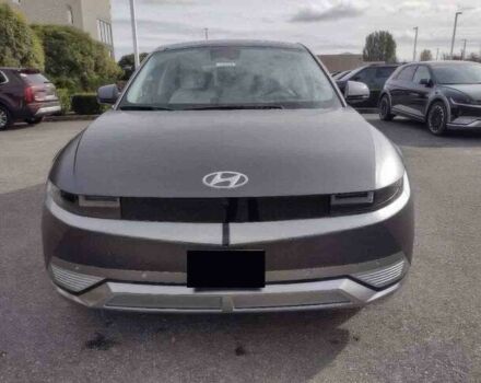 Серый Хендай Ioniq, объемом двигателя 0 л и пробегом 25 тыс. км за 18900 $, фото 1 на Automoto.ua