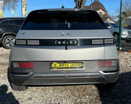 Серый Хендай Ioniq, объемом двигателя 0 л и пробегом 13 тыс. км за 27300 $, фото 4 на Automoto.ua