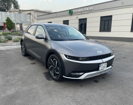 Серый Хендай Ioniq, объемом двигателя 0 л и пробегом 10 тыс. км за 26000 $, фото 4 на Automoto.ua