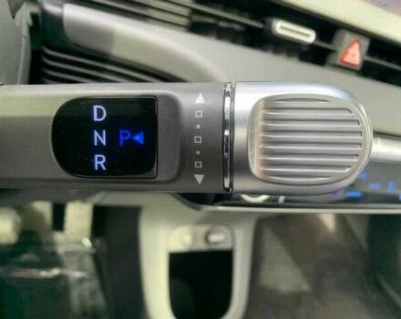 Сірий Хендай Ioniq, об'ємом двигуна 0 л та пробігом 19 тис. км за 12900 $, фото 7 на Automoto.ua