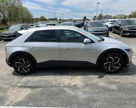 Серый Хендай Ioniq, объемом двигателя 0 л и пробегом 9 тыс. км за 16000 $, фото 2 на Automoto.ua