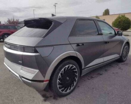 Серый Хендай Ioniq, объемом двигателя 0 л и пробегом 25 тыс. км за 18900 $, фото 6 на Automoto.ua