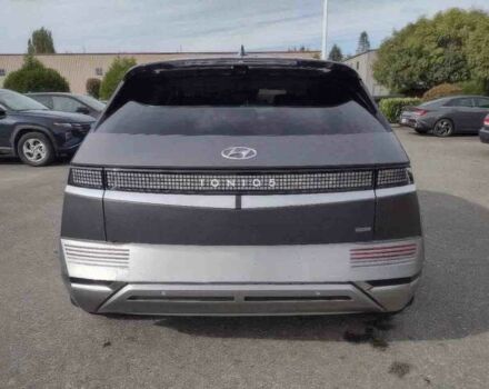 Серый Хендай Ioniq, объемом двигателя 0 л и пробегом 25 тыс. км за 18900 $, фото 5 на Automoto.ua