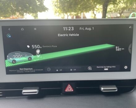 Серый Хендай Ioniq, объемом двигателя 0 л и пробегом 10 тыс. км за 26000 $, фото 15 на Automoto.ua