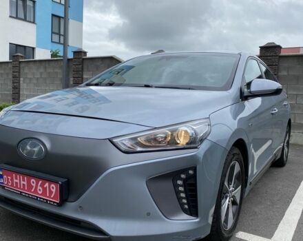 Серый Хендай Ioniq, объемом двигателя 0 л и пробегом 245 тыс. км за 8500 $, фото 8 на Automoto.ua