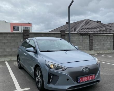 Серый Хендай Ioniq, объемом двигателя 0 л и пробегом 245 тыс. км за 8500 $, фото 1 на Automoto.ua
