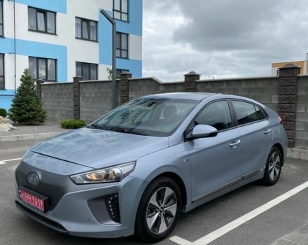Серый Хендай Ioniq, объемом двигателя 0 л и пробегом 245 тыс. км за 8500 $, фото 7 на Automoto.ua