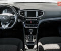 Серый Хендай Ioniq, объемом двигателя 1.58 л и пробегом 65 тыс. км за 16999 $, фото 21 на Automoto.ua