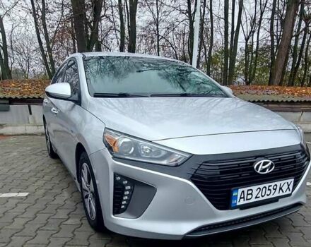 Серый Хендай Ioniq, объемом двигателя 1.58 л и пробегом 72 тыс. км за 16500 $, фото 16 на Automoto.ua