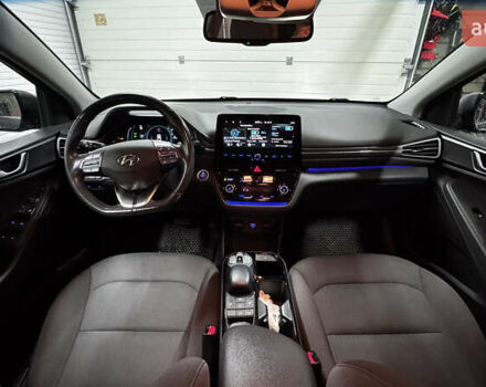 Серый Хендай Ioniq, объемом двигателя 0 л и пробегом 130 тыс. км за 15500 $, фото 10 на Automoto.ua