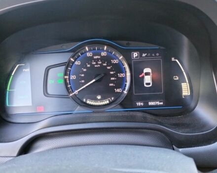Сірий Хендай Ioniq, об'ємом двигуна 1.6 л та пробігом 165 тис. км за 12500 $, фото 8 на Automoto.ua