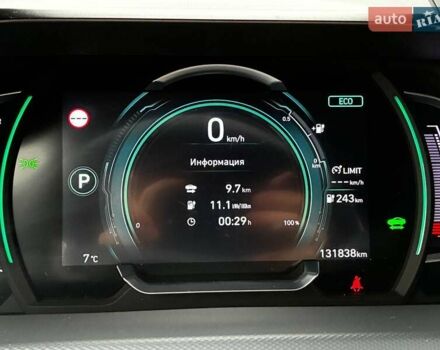 Сірий Хендай Ioniq, об'ємом двигуна 0 л та пробігом 131 тис. км за 16500 $, фото 35 на Automoto.ua