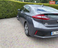 Серый Хендай Ioniq, объемом двигателя 1.58 л и пробегом 65 тыс. км за 16999 $, фото 4 на Automoto.ua