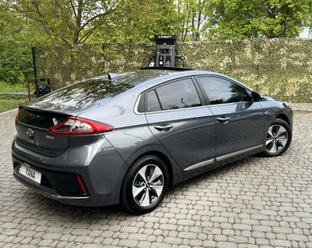Серый Хендай Ioniq, объемом двигателя 0 л и пробегом 158 тыс. км за 15000 $, фото 3 на Automoto.ua