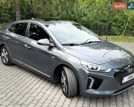 Серый Хендай Ioniq, объемом двигателя 0 л и пробегом 158 тыс. км за 15000 $, фото 5 на Automoto.ua