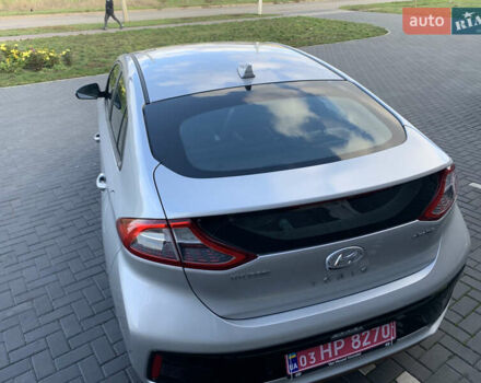 Серый Хендай Ioniq, объемом двигателя 0 л и пробегом 142 тыс. км за 12999 $, фото 33 на Automoto.ua