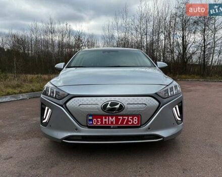 Сірий Хендай Ioniq, об'ємом двигуна 0 л та пробігом 131 тис. км за 16500 $, фото 1 на Automoto.ua
