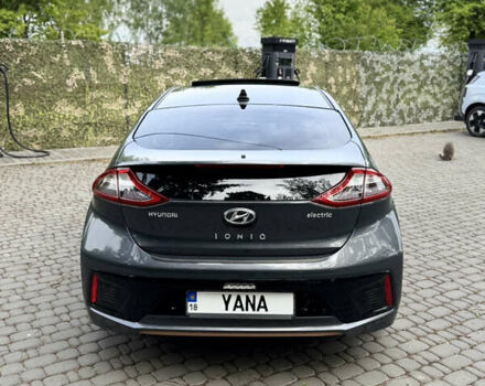 Серый Хендай Ioniq, объемом двигателя 0 л и пробегом 158 тыс. км за 15000 $, фото 2 на Automoto.ua