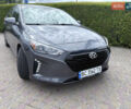 Серый Хендай Ioniq, объемом двигателя 1.58 л и пробегом 65 тыс. км за 16999 $, фото 8 на Automoto.ua