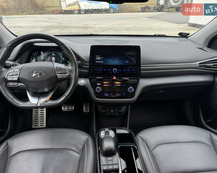 Серый Хендай Ioniq, объемом двигателя 0 л и пробегом 71 тыс. км за 16700 $, фото 13 на Automoto.ua