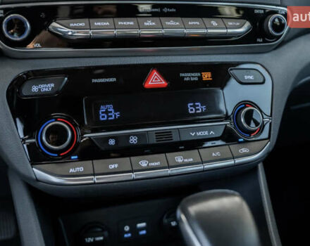 Серый Хендай Ioniq, объемом двигателя 1.58 л и пробегом 65 тыс. км за 16999 $, фото 34 на Automoto.ua