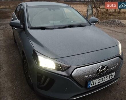 Серый Хендай Ioniq, объемом двигателя 0 л и пробегом 147 тыс. км за 16200 $, фото 1 на Automoto.ua