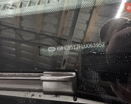 Серый Хендай Ioniq, объемом двигателя 0 л и пробегом 130 тыс. км за 15500 $, фото 15 на Automoto.ua