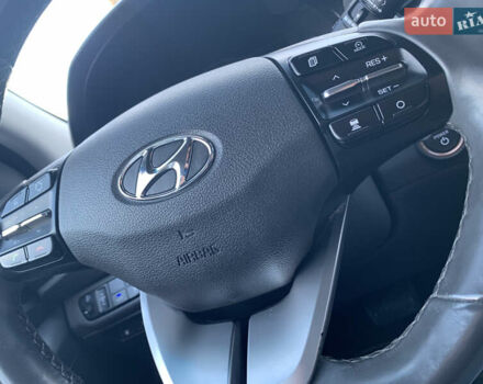 Серый Хендай Ioniq, объемом двигателя 0 л и пробегом 142 тыс. км за 12999 $, фото 1 на Automoto.ua