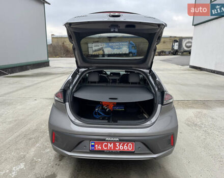Серый Хендай Ioniq, объемом двигателя 0 л и пробегом 104 тыс. км за 16700 $, фото 4 на Automoto.ua