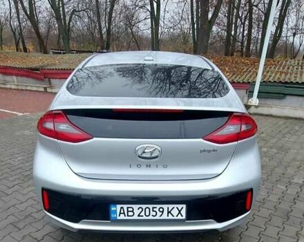 Серый Хендай Ioniq, объемом двигателя 1.58 л и пробегом 72 тыс. км за 16500 $, фото 21 на Automoto.ua