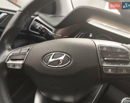 Серый Хендай Ioniq, объемом двигателя 0 л и пробегом 147 тыс. км за 16200 $, фото 11 на Automoto.ua