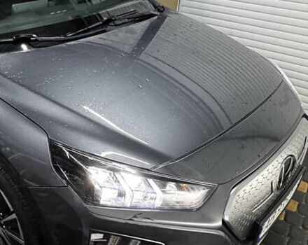 Серый Хендай Ioniq, объемом двигателя 0 л и пробегом 130 тыс. км за 15500 $, фото 6 на Automoto.ua