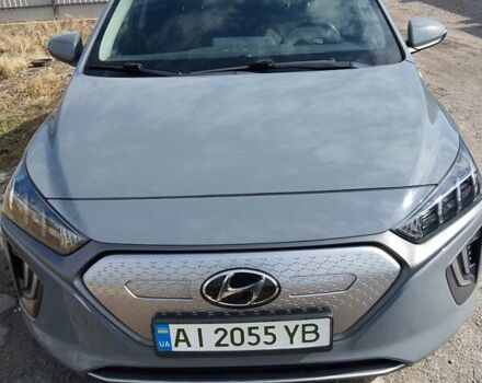 Серый Хендай Ioniq, объемом двигателя 0 л и пробегом 147 тыс. км за 16200 $, фото 6 на Automoto.ua