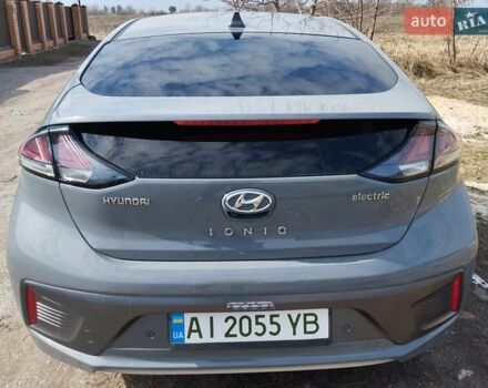 Серый Хендай Ioniq, объемом двигателя 0 л и пробегом 147 тыс. км за 16200 $, фото 4 на Automoto.ua