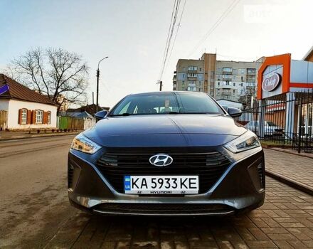 Сірий Хендай Ioniq, об'ємом двигуна 1.6 л та пробігом 172 тис. км за 15900 $, фото 14 на Automoto.ua