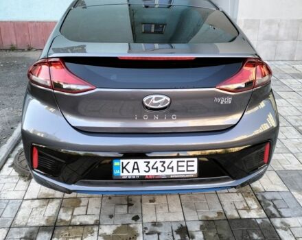 Сірий Хендай Ioniq, об'ємом двигуна 1.6 л та пробігом 165 тис. км за 12500 $, фото 12 на Automoto.ua