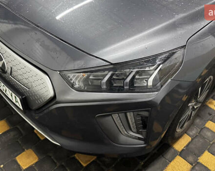 Серый Хендай Ioniq, объемом двигателя 0 л и пробегом 130 тыс. км за 15500 $, фото 14 на Automoto.ua