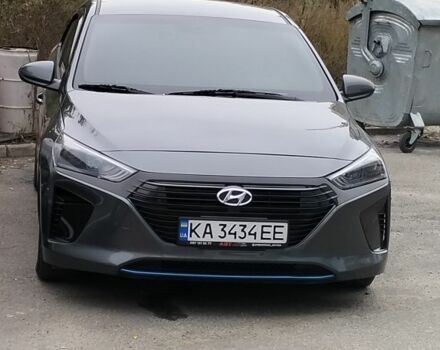 Сірий Хендай Ioniq, об'ємом двигуна 1.6 л та пробігом 165 тис. км за 12500 $, фото 1 на Automoto.ua