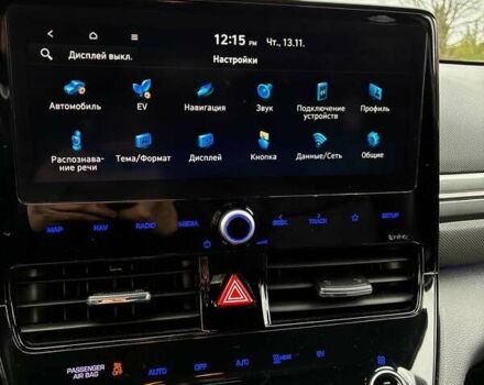 Сірий Хендай Ioniq, об'ємом двигуна 0 л та пробігом 131 тис. км за 16500 $, фото 37 на Automoto.ua