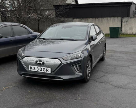 Серый Хендай Ioniq, объемом двигателя 0 л и пробегом 130 тыс. км за 15500 $, фото 16 на Automoto.ua